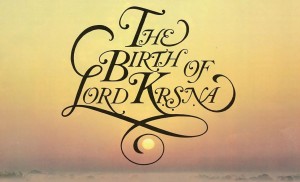 The BIrth of Lord Krishna