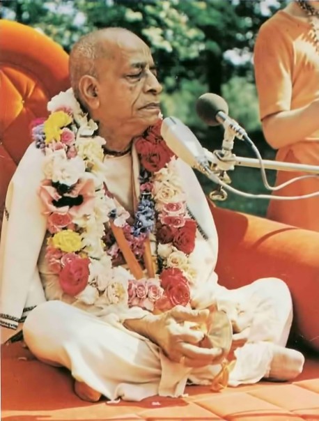 His Divine Grace A.C. Bhaktivedanta Swami Prabhupada Founder Acarya of ISKCON