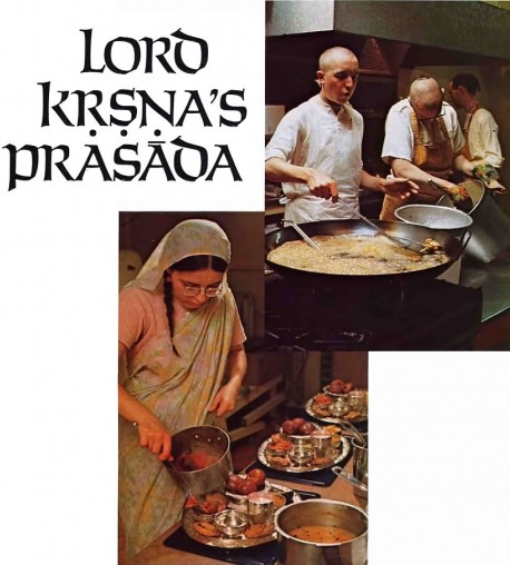 Lord Krishna's Prasadam