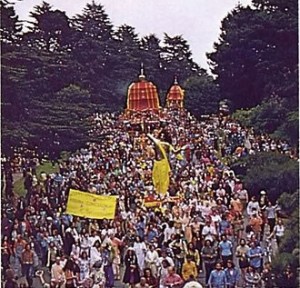 Rathayatra Festival San Fransisco 1975