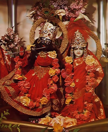 Radha Krishna Deities
