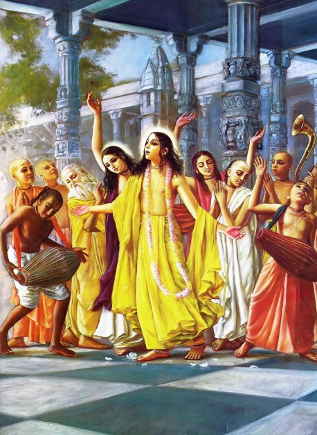 Lord Caitanya and His associates, together they are called the Panca-Tattva