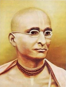 His Divine Grace Srila Bhaktisiddhanta Sarasvati Thakura