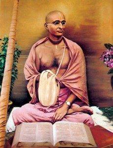 Srila Bhaktsiddhanta Sarasvati Thakur, the Spiritual Master of His Divine Grace A.C. Bhaktivedanta Swami Prabhupada