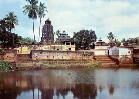 The Temple of Sakshi Gopala, Cuttak, India. 1975. 