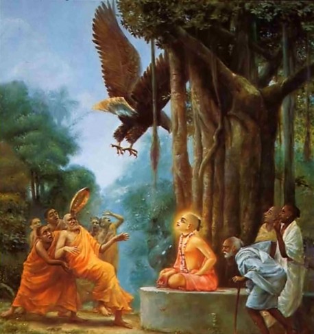 Lord Caitanya -- Defeating the Buddhists