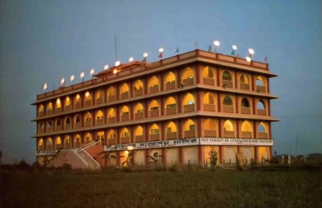 ISKCON's world headquarters in Mayapur, India, 1976.