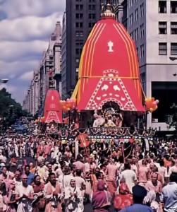 New York City Celebrates the Rathayatra Festival - 1976