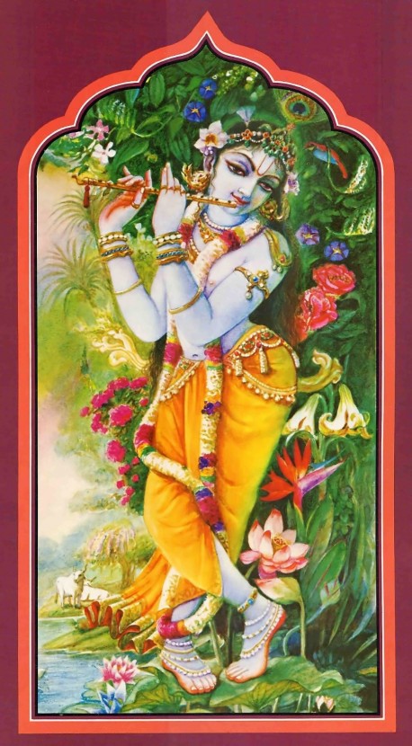Krishna, the Reservior of Pleasure