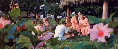 Hare Krishna Farm in Florida 1976.