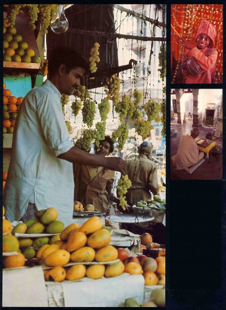 Indian Village Fruit Stall, 1976.
