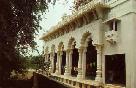 ISKCON Hyderabad 1977 Temple