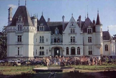 ISKCON New Mayapur, French Farm / Castle. 1977