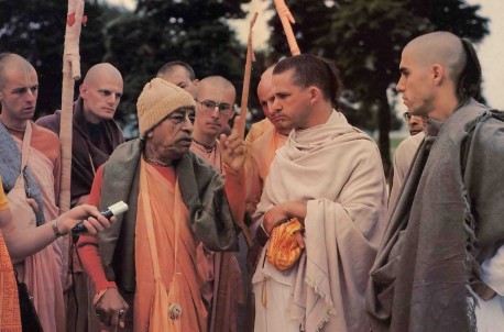 Prabhupada: unfortunately many parents are not satisfied with this Hare Krishna movement - 1977