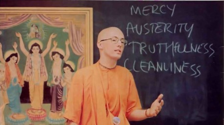 Dhrstadyumna Swami Preaching - 1977