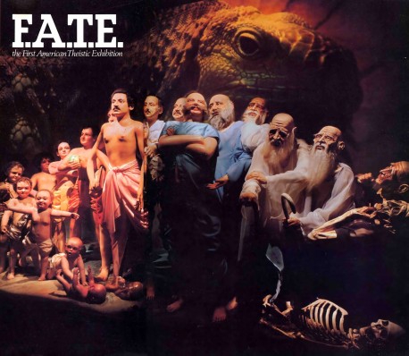 FATE -- First American Theistic Exhibit. ISKCON Hare Krishna Los Angeles 1977