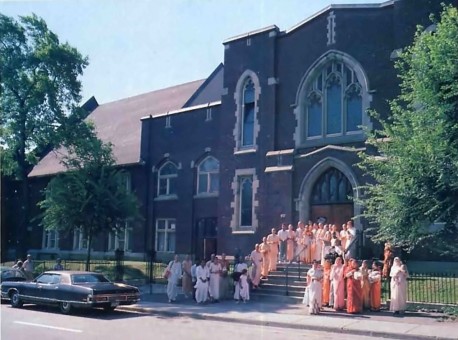 ISKCON's Hare Krishna Temple in Montreal, Quebec -1977