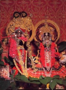 Sri Sri Radha-Damodara Deities, ISKCON Gita Nagari 1977
