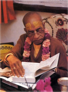 The maha-mantra, or Great Chant for Deliverance, and a virtual library on the ancient science of self-realization (middle) - these are just two of the gifts of His Divine Grace A.C. Bhaktivedanta Swami Prabhupada
