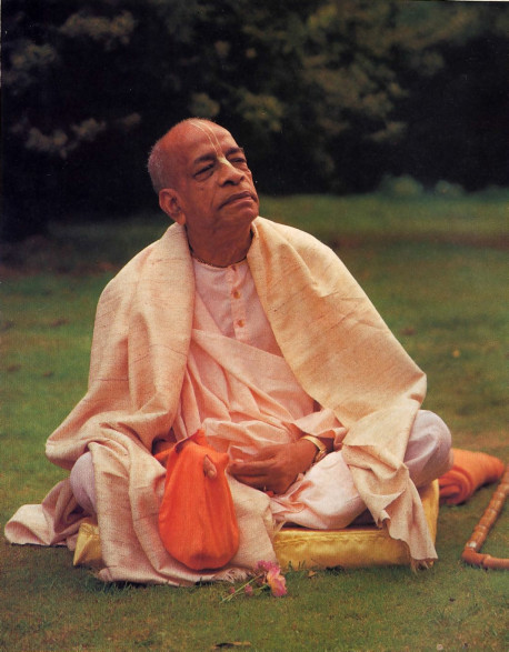 His Divine Grace A.C. Bhaktivedanta Swami Prabhupada Founder-Acarya of the International Society for Krishna Consciousness