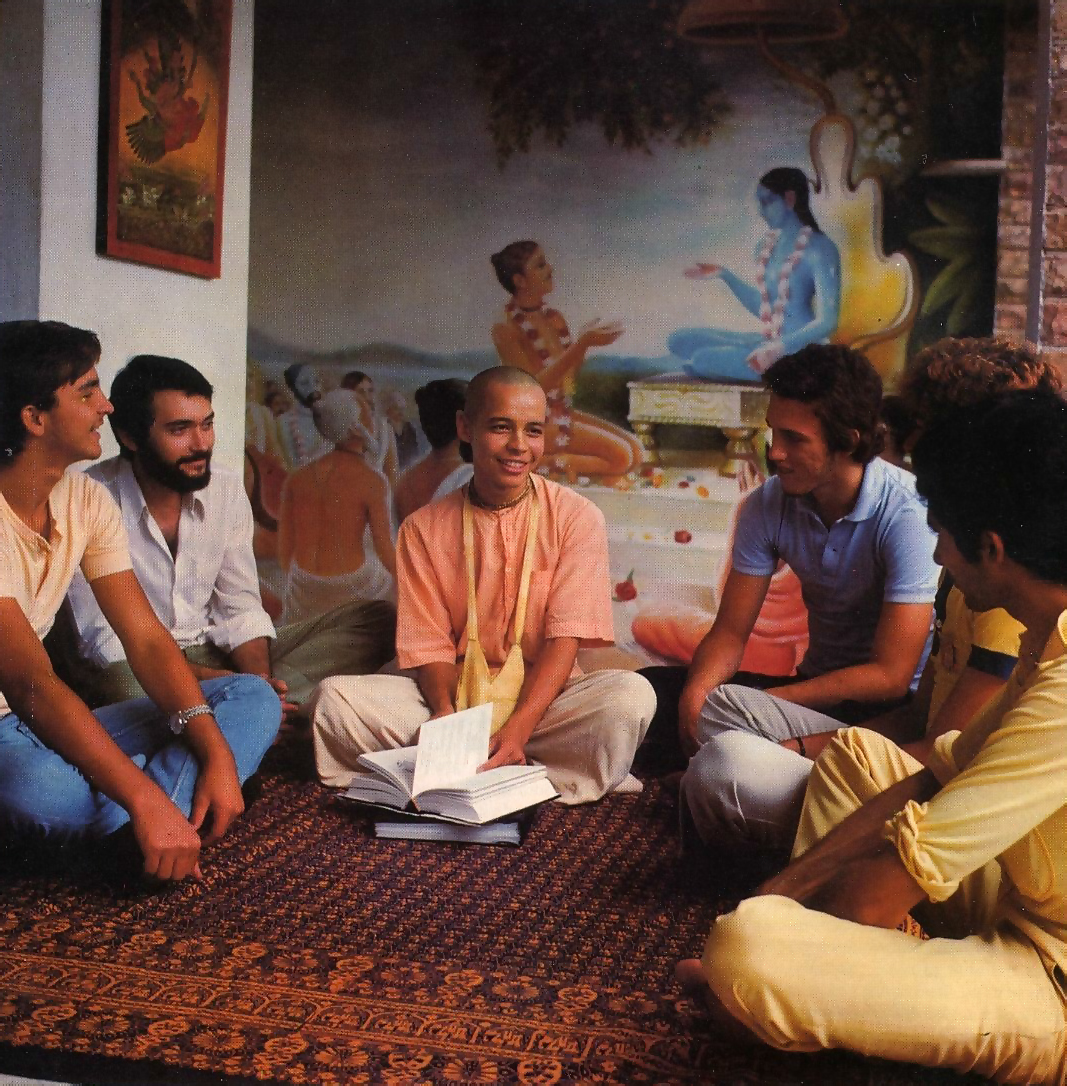 What are the benefits of chanting 'Hare Krishna Hare Krishna