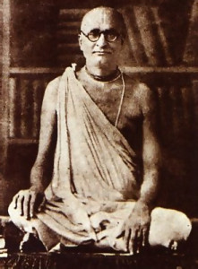 In 1933 Srila Bhaktisiddhanta Sarasvati Gosvami, a great modem teacher of this tradition, directed that the message of devotion to Krsna be brought to the English-speaking world.