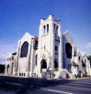 The Hare Krsna church-turned-temple stands proudly on Avenue Road, one of Toronto's busiest thoroughfares.