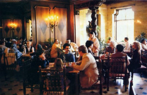 Amid fine Italian Renaissance decor, patrons relish sanctified vegetarian fare at Govinda's
