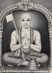 Srila Ramanujacarya (A.D. 1017 -1137)