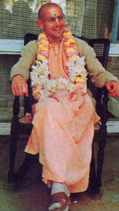 Srila Ramesvara Swami, the spiritual master in charge of ISKCON Los Angeles, is a pioneer in spreading Krsna consciousness through book publication and distribution