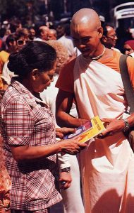 in Mexico, and all over the world, devotees distribute books on Krsna consciousness.