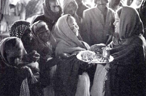 Simply by accepting prasadam, food offered to Krsna, one can gain spiritual strength.