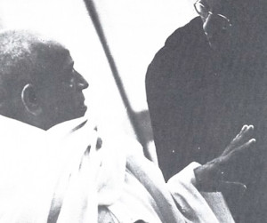 A.C. Bhaktivedanta Swami Prabhupada, the greatest exponent of Krsna consciousness in the modern world.