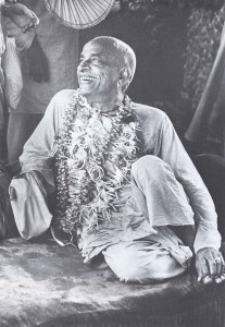 His Divince Grace A.C. Bhaktivedanta Swami Prabhupada: "The answer is found in every one of his books"