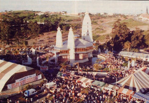 The new ISKCON temple in Natal attracts thousands of visitors for a festive three-day celebration and stands as a hope that South Africa's violent racial problems can be solved by God consciousness.