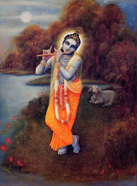 In the Bhagavad-gita Krsna states that He is the Supreme Absolute Truth, in no way subordinate to any "higher reality." Great spiritual teachers throughout history have accepted Krsna's words and have substantiated them with numerous references from the Vedic literature.