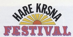 Hare Krishna Festival Logo