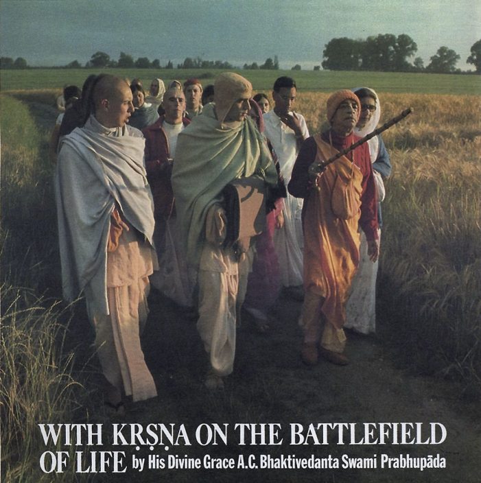 With Krishna on the Battlefield of Life