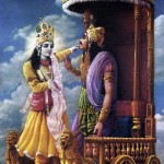 Krishna Speaking to Arjuna from Bhagavad-Gita