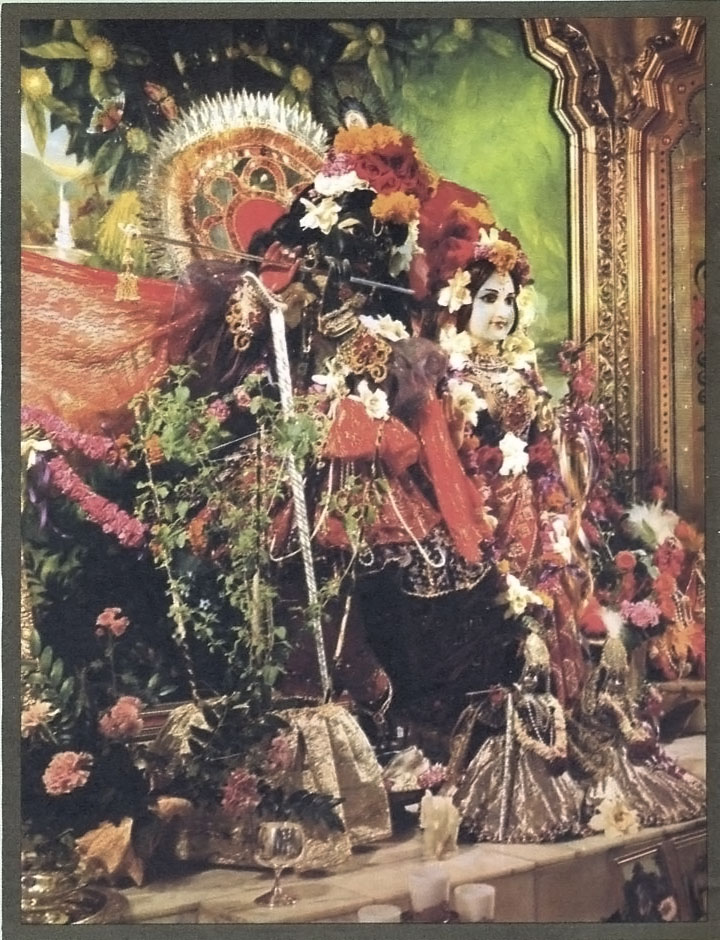 Radha-Krishna Deities