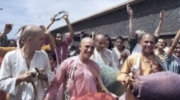 Mexico Takes to Krishna Consciousness