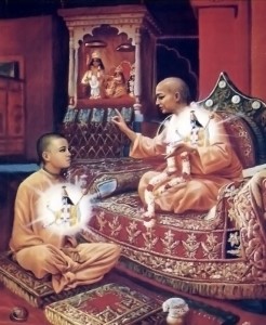 The Spirtual  Master Instructs the Disciple