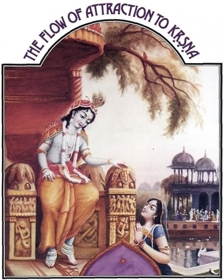 The Flow of Attraction to Krishna