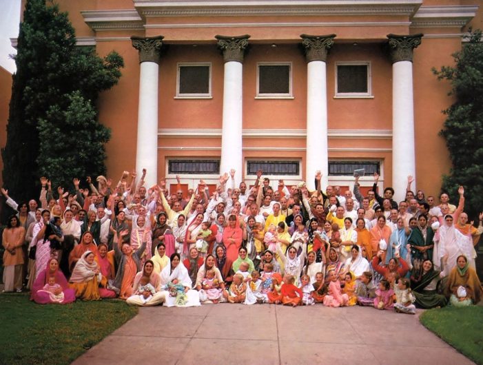 The Los Angeles Hare Krishna Community