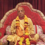 His Divine Grace A.C. Bhaktivedanta Swami Prabhupada -- Founder-Acarya of the International Society for Krishna Consciousness (ISKCON)