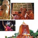 ISKCON Devotees Hare Krishna Festivals world-wide. 1974.