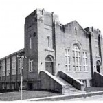 ISKCON Hare Krishna Temple in Montreal, Canada. 1974.