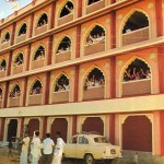 ISKCON Mayapur, West Bengal, India, 1974.