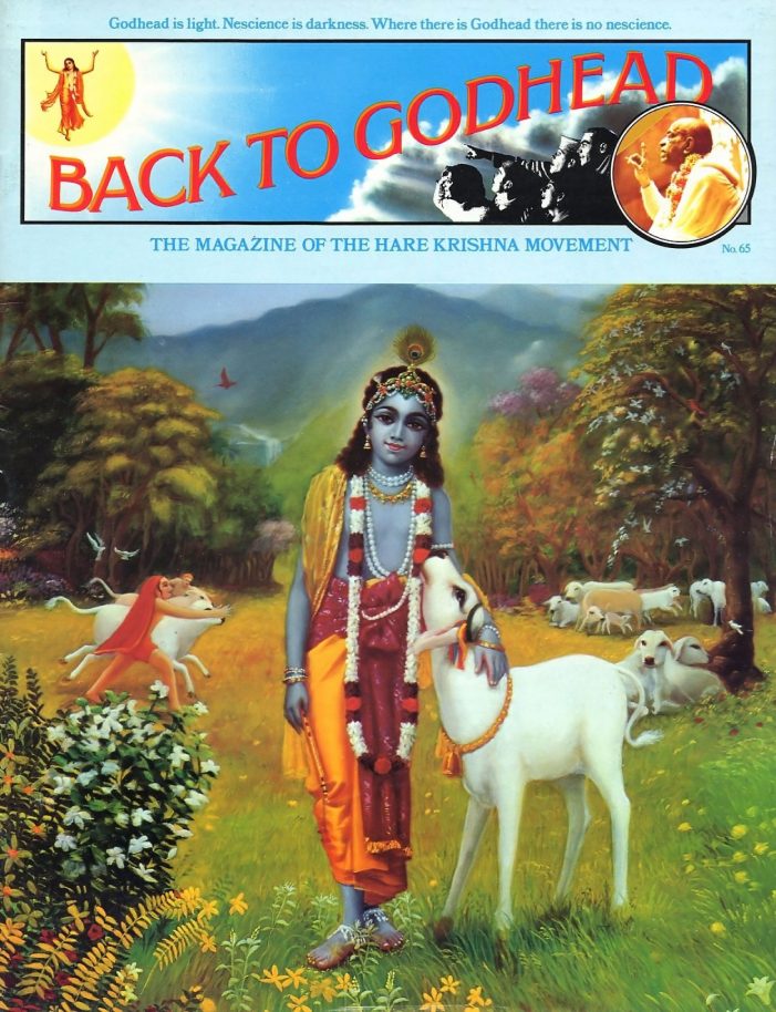 Back To Godhead Vol 65, April 1974 PDF Download