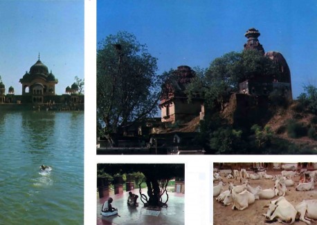 Vrindavan, India, 1974.